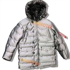 Giacca Parka in piumino lungo