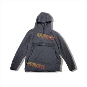Pullover da uomo in pile Sherpa