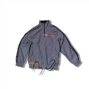 Cappotto riflettente argento