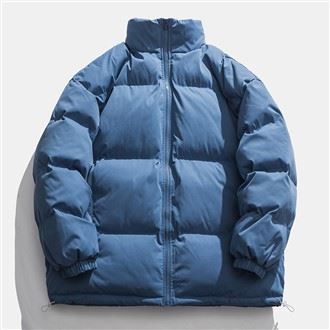 Giacca imbottitura oversize uomo