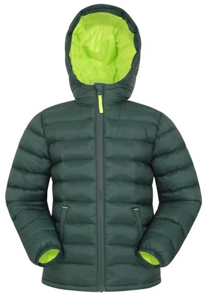 Giacca imbottita per bambini Verde