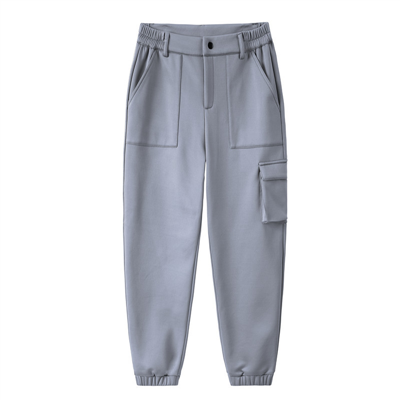 Pantaloni da lavoro grigio chiaro