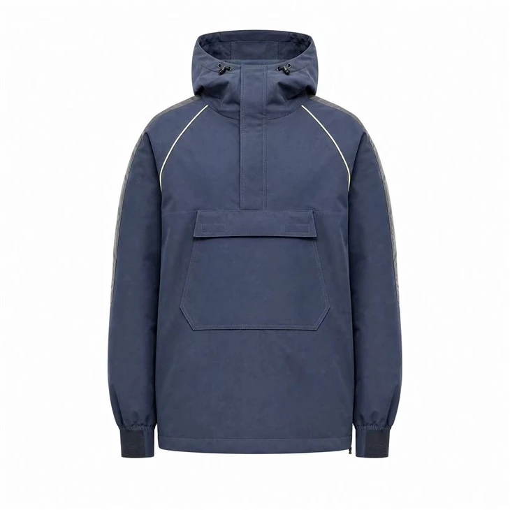 Giacca antipioggia anorak da uomo