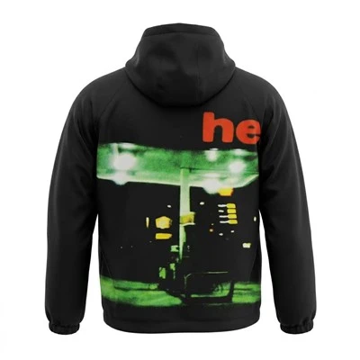 Mens Engineering Printing Cotton Washed Track Jacket suppliers