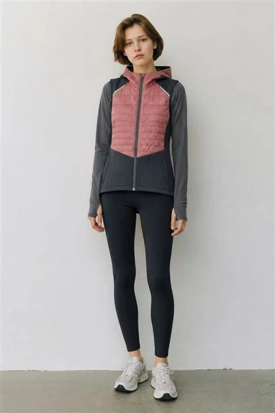 Women's Hybrid Insulated Hooded Vest high quality