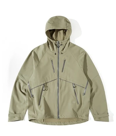 Giacca da lavoro calda Softshell a tre-prova per esterni